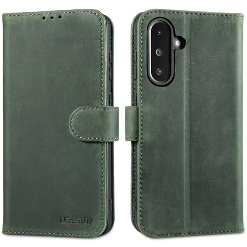 Étui Samsung Galaxy A36 5G anti RFID avec rangements cartes