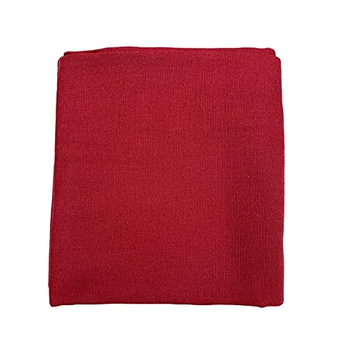 Image of 60 inch Wide 10 oz Dyed Cotton Duck Canvas Fabric Red, Mercerized Cotton Cloth by The Yard for Bags, Backdrops, Crafts, Painting, Rustic Projects