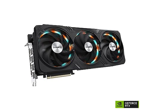 Image of GIGABYTE Geforce RTX 4080 Gaming Oc 16G Graphics Card,3X Windforce Fans,16Gb 256-Bit Gddr6X,Gv-N4080Gaming Oc-16Gd Video Card,pci e x16