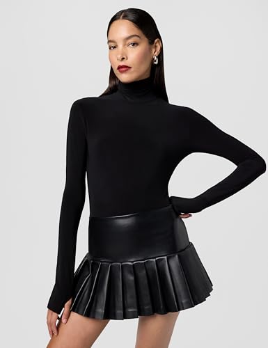 Norma Kamali Women's Pleated Pickleball Skirt4