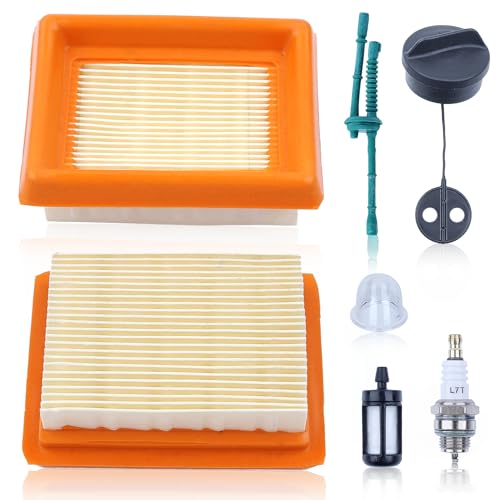 Hyceker MM55 Air Filter Tune Up Kit for Stihl MM55 MM55C Tiller Cultivator Trimmer Parts