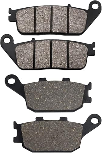 Plaquettes de frein pour moto Honda VTX 1300 S Retro C R T 2003-2013