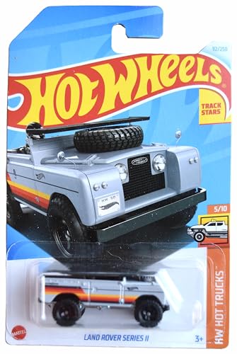 Hot Wheels Land Rover Series II HW Hot Trucks miniatura 1