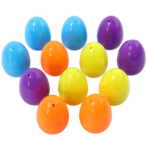 ThinkMax Uova di Pasqua Riempito con 12 Pezzi