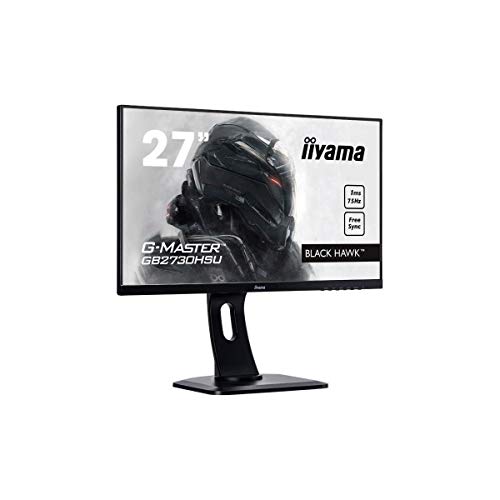 iiyama G-Master GB2730HSU-B1 27" Full HD LED Flat Black Computer Monitor LED Display