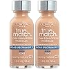 LOreal-Paris-Makeup-True-Match-Super-Blendable-Liquid-Foundation-Creamy-Natural-C3-1-Fl-Oz1-Count L'Oreal Paris Makeup True Match Super-Blendable Liquid Foundation, Creamy Natural C3, 1 Fl Oz,1 Count