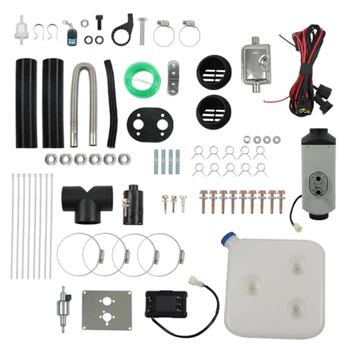 HALOYWB Calentador de Aire para estacionamiento, 12 V, 5 KW, Repuesto para autocaravanas, remolques, Camiones, Barcos