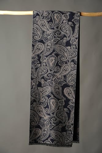 Cuddle Dreams Men'S Silk Scarves, 100% Mulberry Silk Brushed, Luxuriously Soft thumb #2
