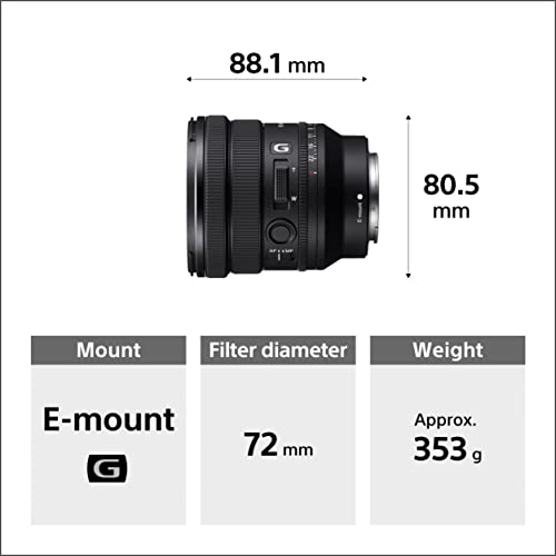Lente Gran Angular Sony FE C 16-35mm T3.1 - Cine Series (SELC1635G) - Fernando Cortés Lente Gran Angular Sony FE C 16-35mm T3.1 - Cine Series (SELC1635G) - Fernando Cortés