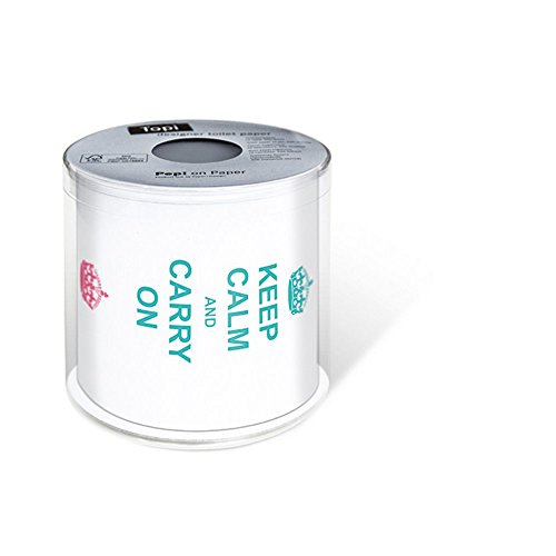 Paper Design Rolo Papel Higiênico Tripla Impresso Multicor 200 Fo...