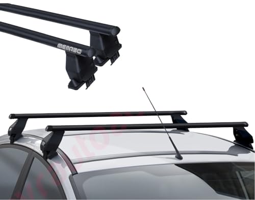 Portapacchi Auto Barre da Tetto Portatutto per PEUGEOT 208 dal 2019 a oggi...