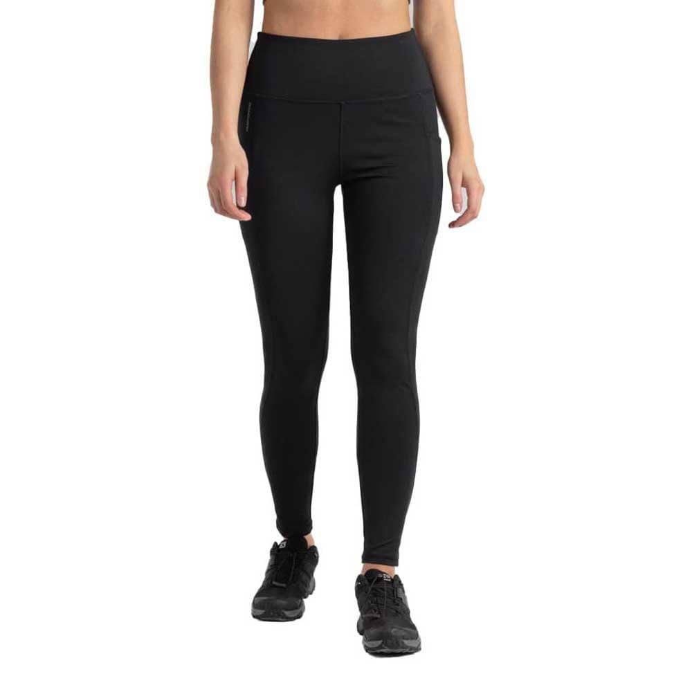 Craghoppers Women's Crag Kiwi Walking Trousers - Black - 16 R