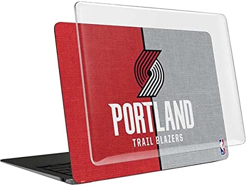 Skinit Case + Skin Compatible with MacBook Air 13in (2020) - Officially Licensed NBA Portland Trail Blazers Canvas Design