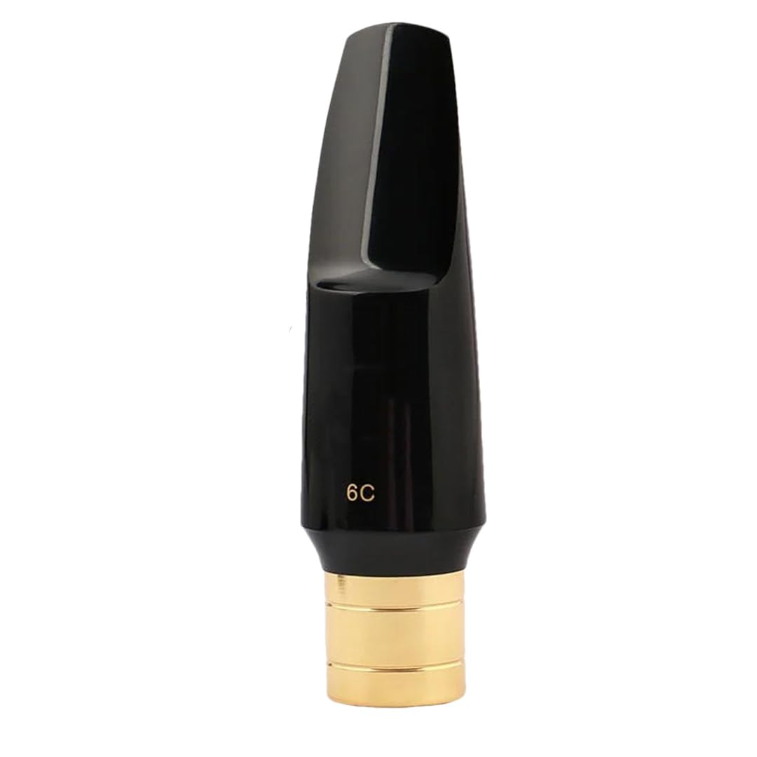 Suwequest Boquilla de saxofón de metal prémium para saxofón soprano tenor alto