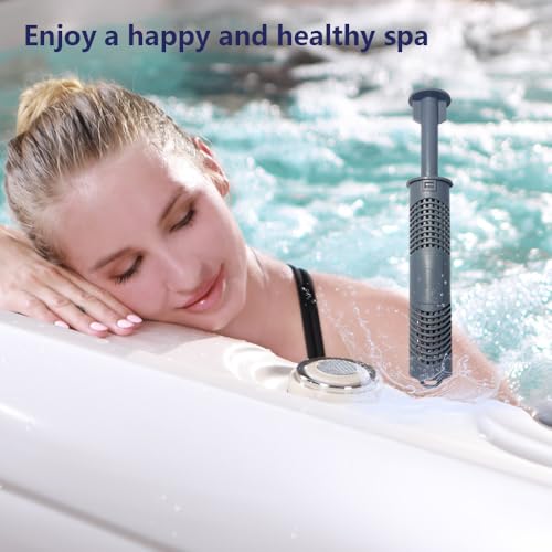 Joepoe Hot Tub Silver Ion Cartridge for Hot Springs Spa (4-Pack, Grey) by Joepoe - Used condition - Image 7