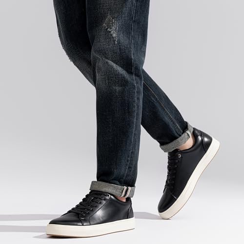 Jousen Men's Fashion Sneakers Casual Shoes for Men Dress Sneaker Classic Stylish3