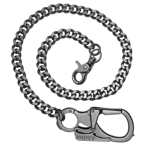 Ahiller Men's Wallet Chain Cover