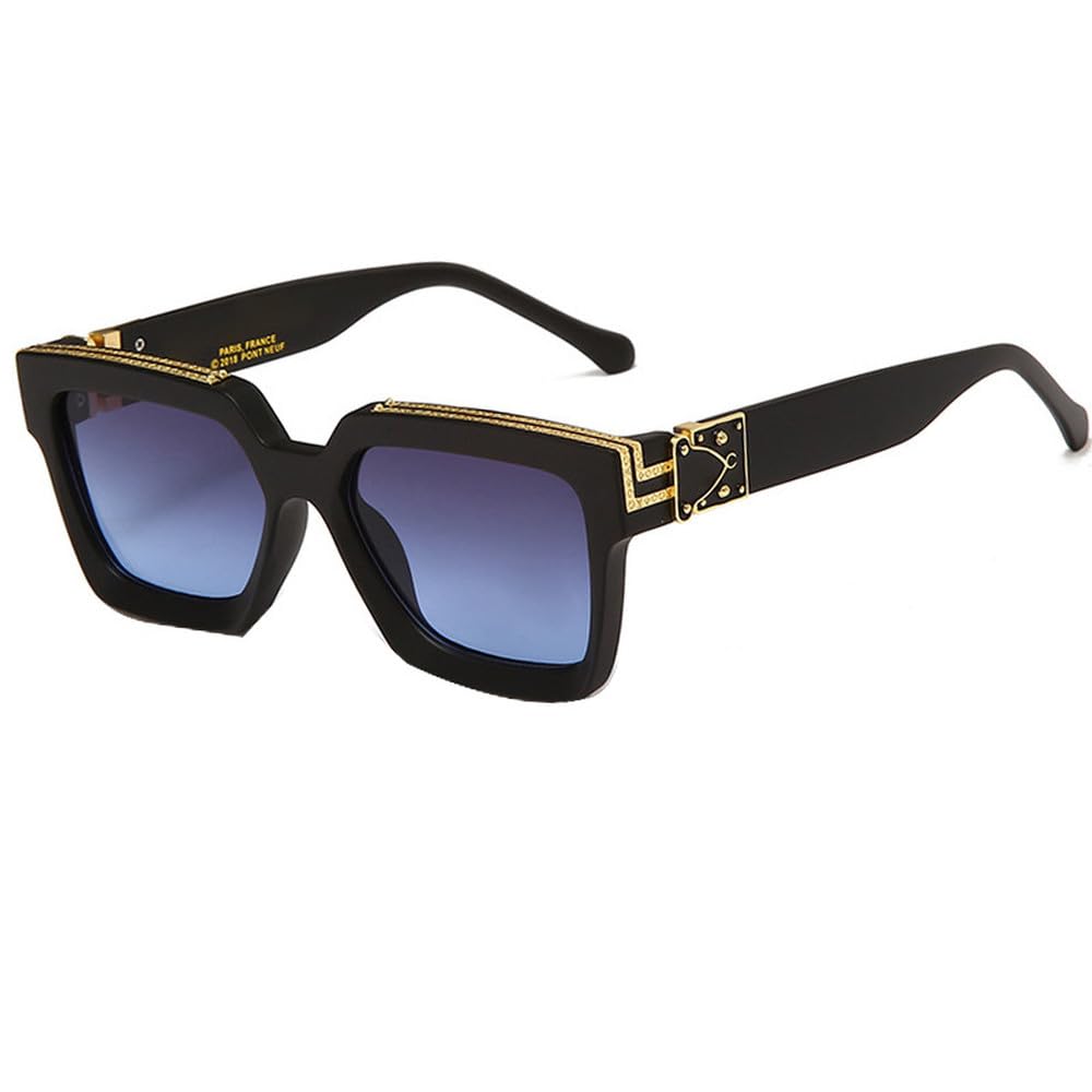 Duże kwadratowe okulary przeciwsłoneczne damskie okulary przeciwsłoneczne męskie Outdoor Driving Fashion Eyewear UV400