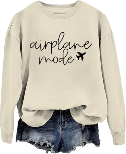 Airplane Mode Sweatshirt Airplane Mode Sweatshirt Women Airplane Mode Sweater For Women Men2