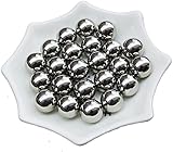 KNKQZXVDF Bearings Ball 20pcs G16 Dia 23mm GCR15 Bearing Ball 23mm Chrome Steel Balls for Industry Equipment Test Rail Guide