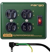 Amazon.co.jp: Fargo 延長コード USB 急速充電 スマホ アメリカン