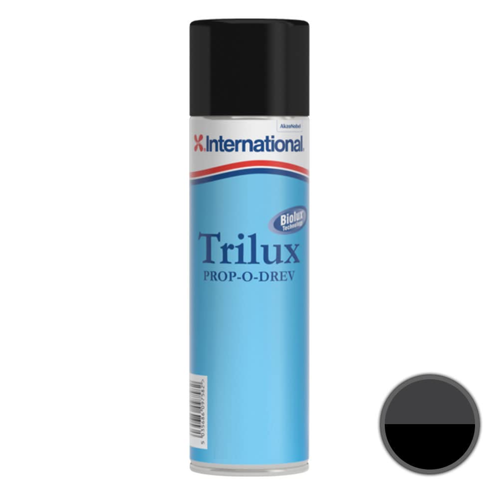 International Black Bateauplus Trilux Prop-O-Drev Noir 0.5L A/F Hel/Emb
