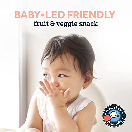 Gerber Snacks for Baby Fruit & Veggie Melts, Truly Tropical Blend, 1 Ounce (Pack of 7) - Thumbnail 2