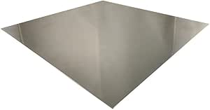 Lamiera In Acciaio Inox 2 Mm (Aisi - 304(V2A) / 1.4301), Lamiera 300 X - Foto 8