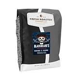 Blackbeard's Revenge Coffee, Artisan Blend, Whole Bean Bag, Fresh Roasted Coffee LLC. (5 LB.)