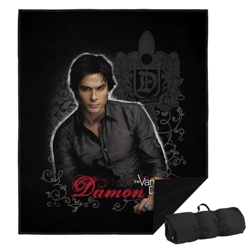 LOGOVISION Vampire Diaries Picnic Outdoor Blanket, 50