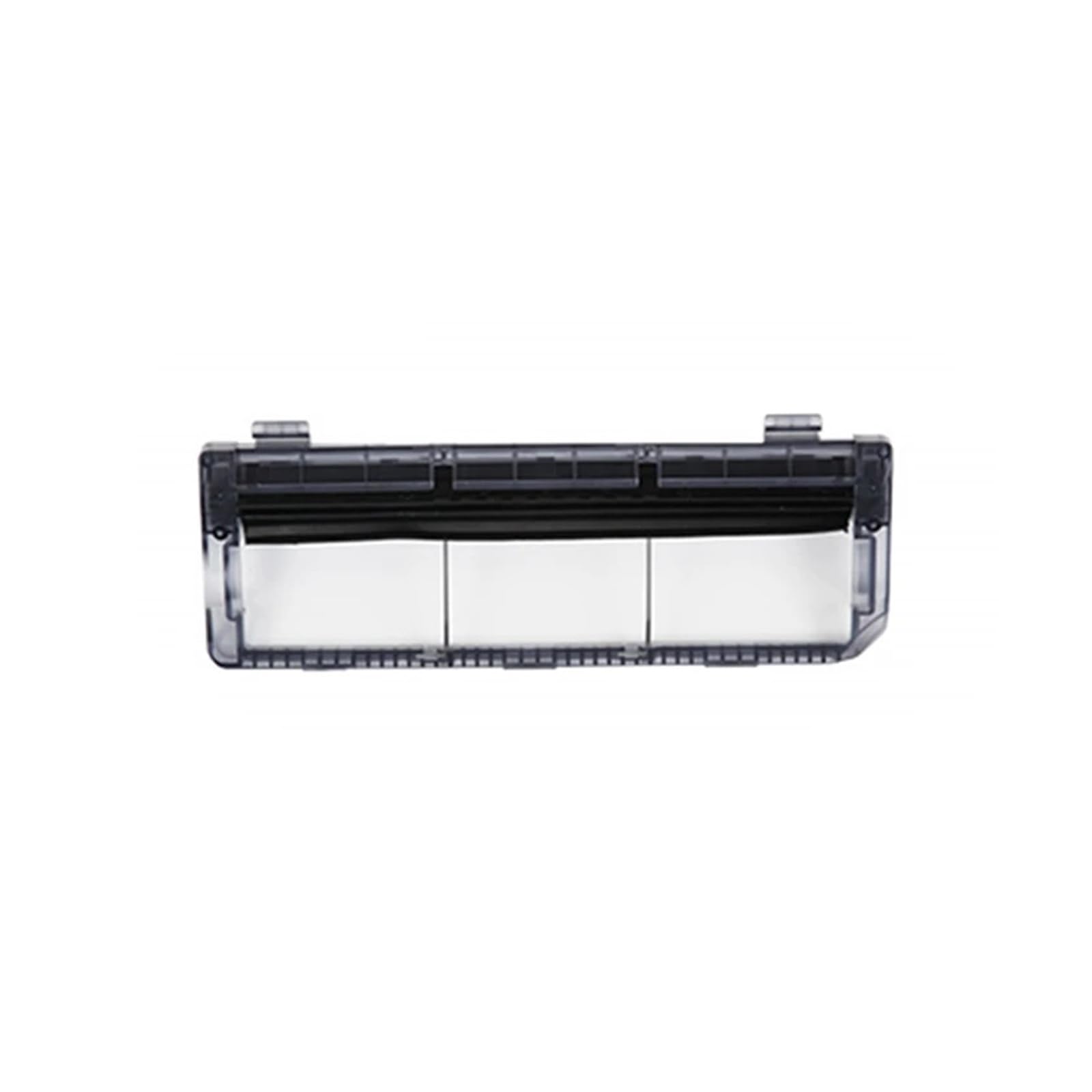 Eezii One Color 1Pcs Main Roll Middle Brush Cover，Compatible For Ecovacs，Compatible For Deebot，Ozmo 900 Dn5g Robotic Vacuum Cleaner Spare Parts Accessories