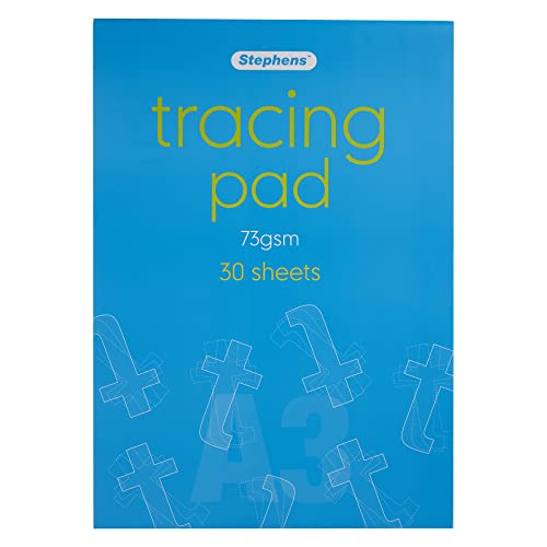 Stephens Transparentpapier Block RS544654, A3