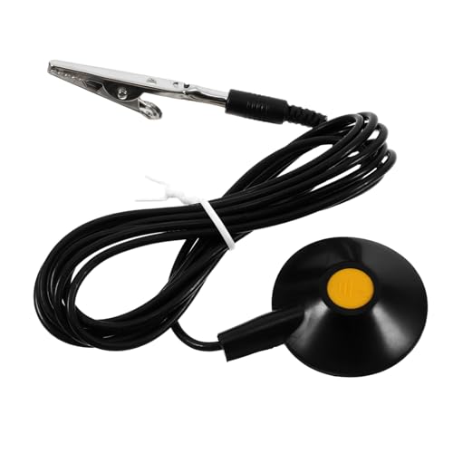 STOBAZA Grounding Receptacle Anti-Static Suction Cup Wire PVC Pu Material Static Charge Dissipation Cable