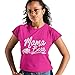 Texas Tees, Mama Bear Shirt Plus Size, Mama Bear Baby Bear Shirts, Mama Bear - Pink Womens Shirt