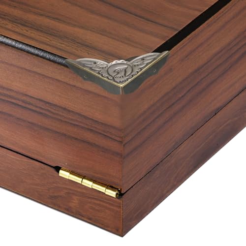 Image of uxcell Metal Desk Corner Protectors Table Edge Cover Guard 39x39x11mm Bronze Tone 20pcs