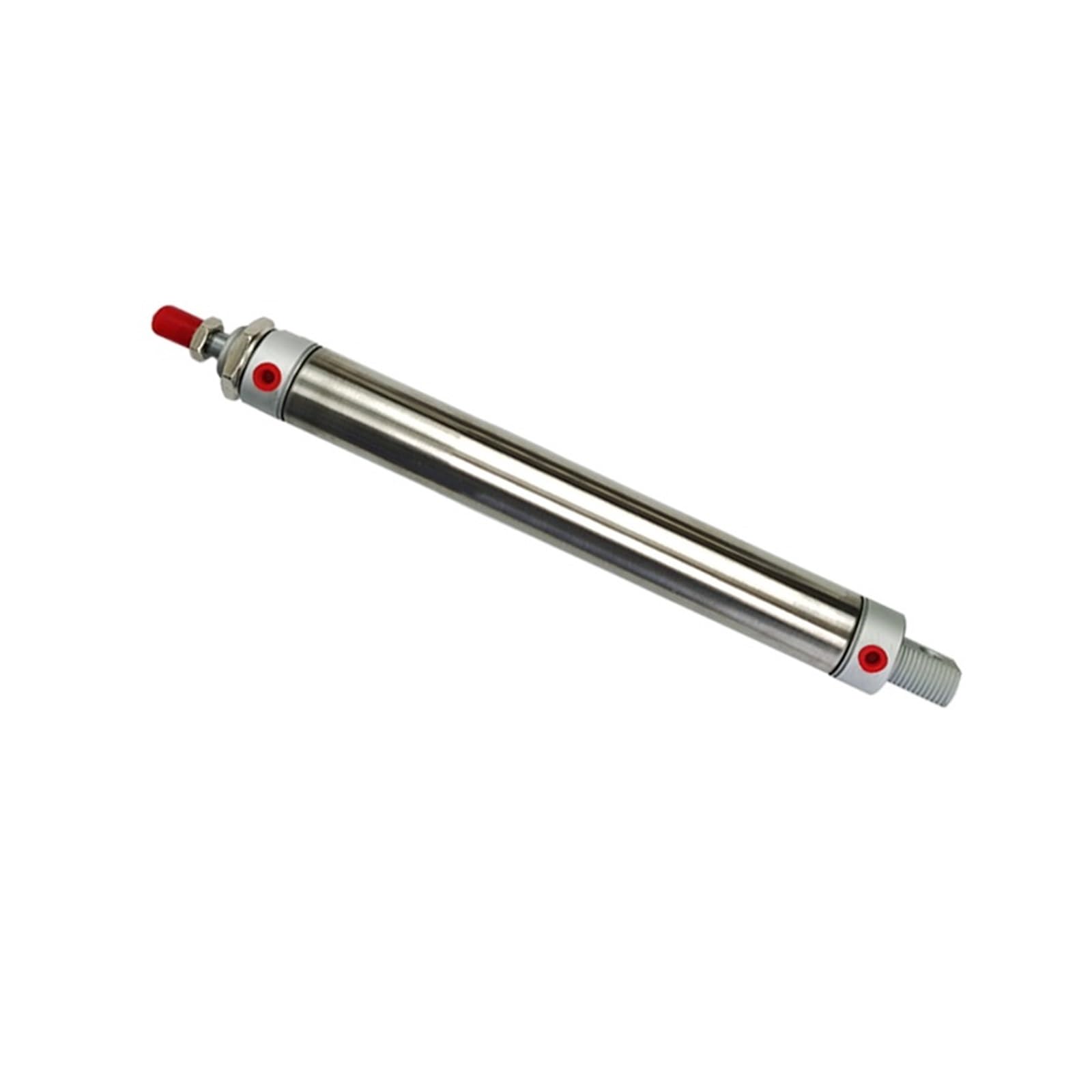 MA Doppeltwirkender SS-Pneumatikzylinder mit Magnetring | Bohrung 16-40mm,Hub 25-300mm,1,0MPa Luftdruck,Automatisierung,Industrieaktor(75mm Stroke,32mm Bore)