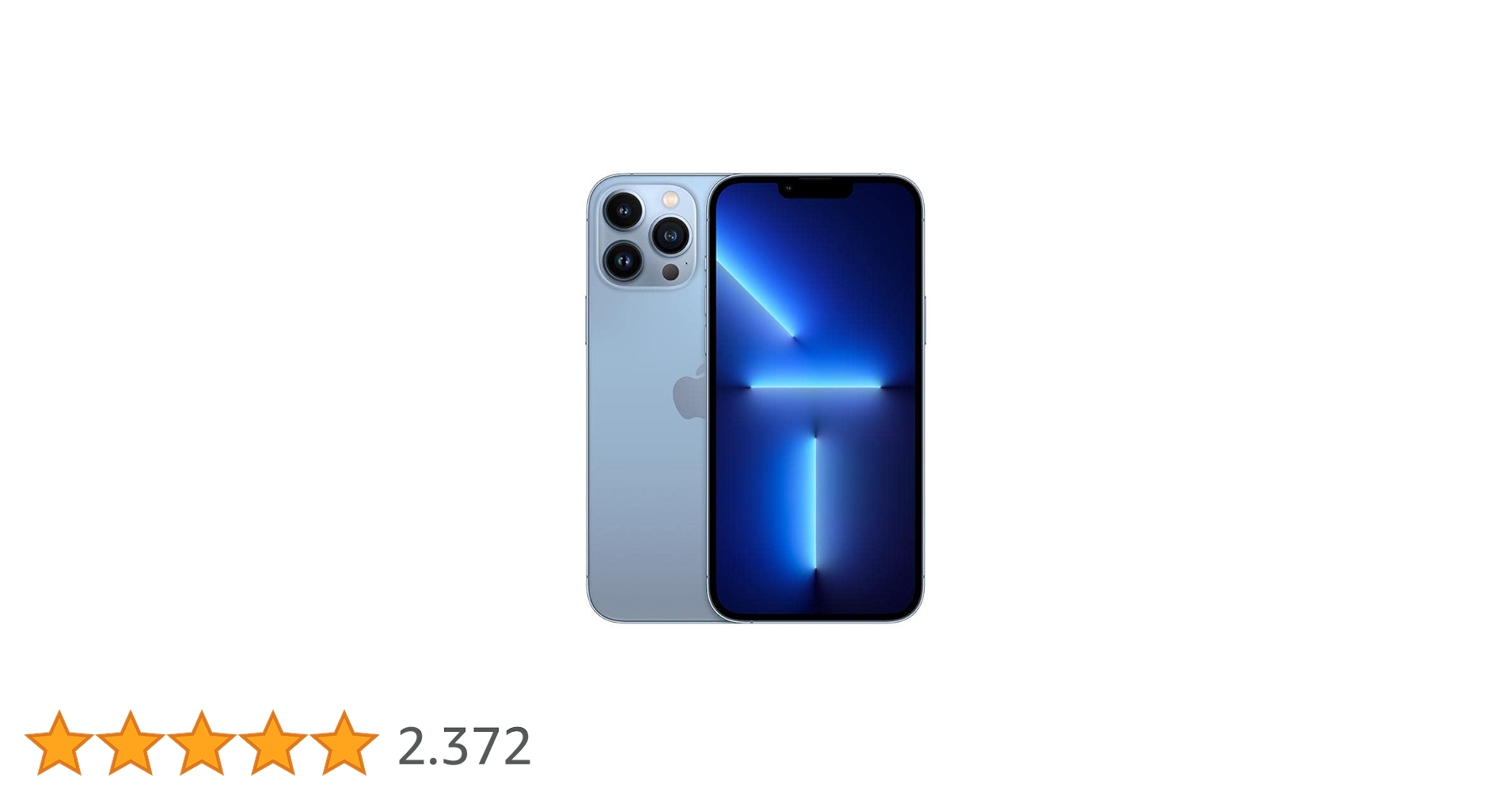 Apple iPhone 13 Pro Max (128 GB) - Azul Sierra | Amazon.com.br