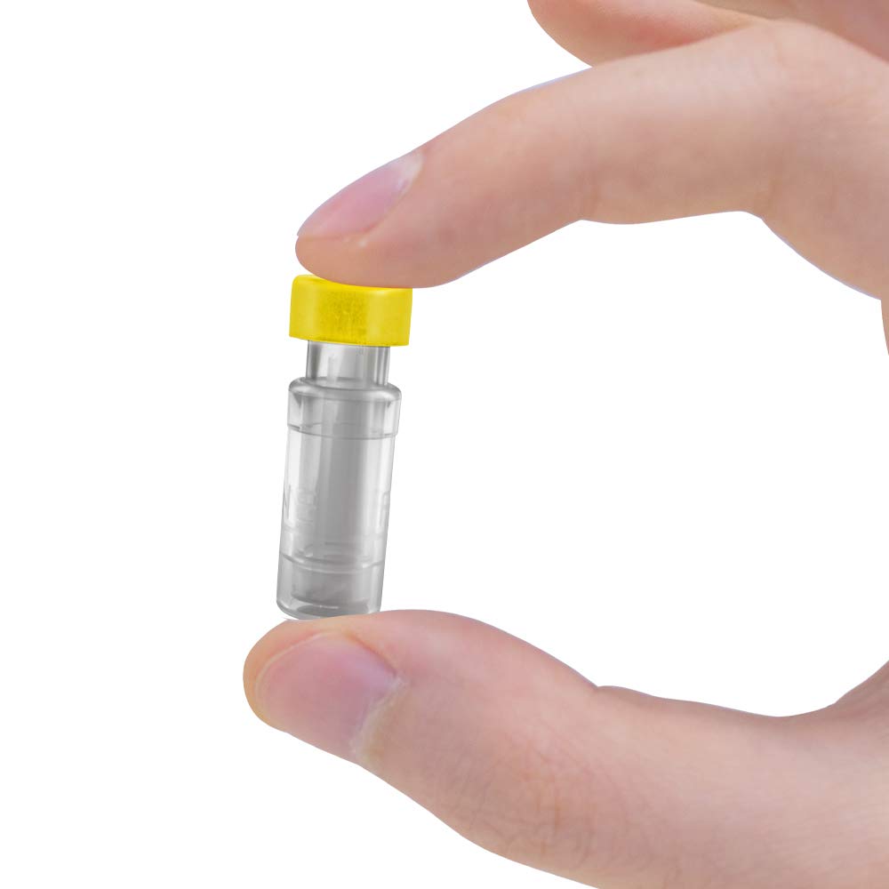 GVS Filter Technology, SEPARA Spritzenlose Filter Vial, PVDF Membran, 0.2µm, 100/pk
