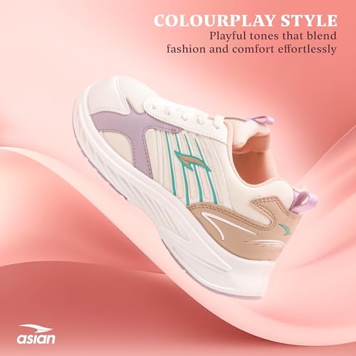 Image of ASIAN Misty-11 Women's Running & Walking Shoes | Gym Training Sneakers for Girls