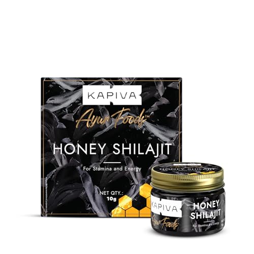 Image of Kapiva Ayur Foods Honey Shilajit 10g
