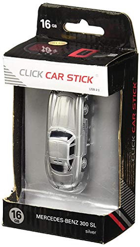 Click Car Ccs660547 Mercedes Benz 300SL 16 Go USB, Argent