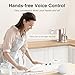 Smart plug, Gosund Mini Wifi Outlet Works with Alexa, Google Home, No Hub Required, Remote Control Your Home Appliances from Anywhere, ETL Listed,Only Supports 2.4GHz Network(4Packs)