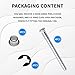 UZZH 16 PCS Car Door Hinge Pin Kit for 1988-2002 Chevy GMC C1500 C2500 K1500 K2500 K3500, Door Hinge Roll Pins and Bushing Repair Kits (4 pins 2 Door) with E-Ring Clamp