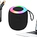 Altoparlante wireless rumoroso - Altoparlante compatto con luce RGB | Altoparlante wireless compatto e rumoroso | Altoparlanti portatili da campeggio per home theater, Presidente da scrivania di immagine