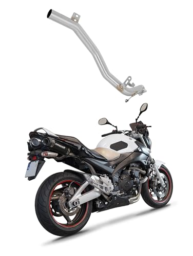 Tube de liaison central DOMINATOR GSR 600 2006-2011 inox durable
