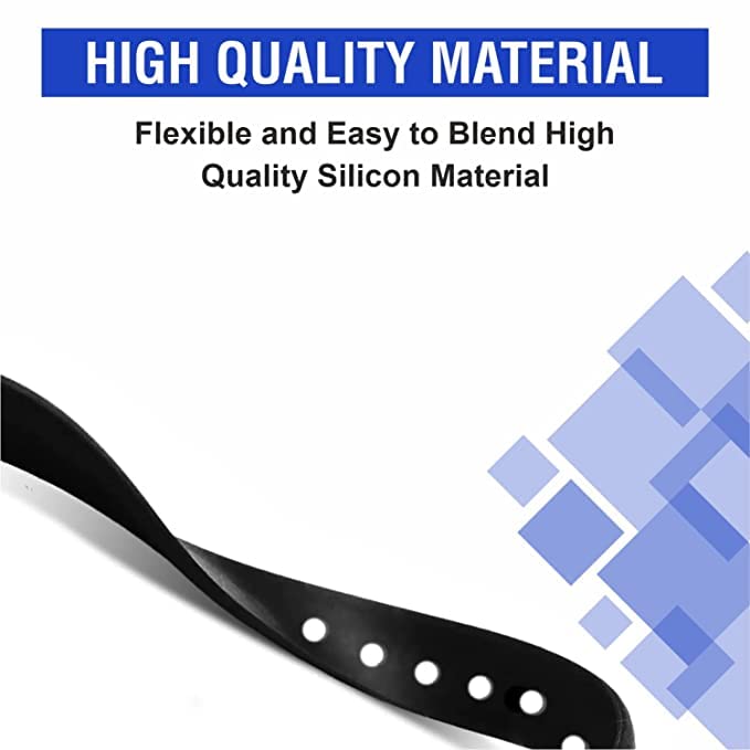 TechMount Silicone Replacement Wristband for OnePlus/Oppo Smart Band - Image 4