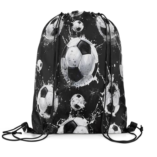 Feelyou Football Soccer Drawstring Backpack 13