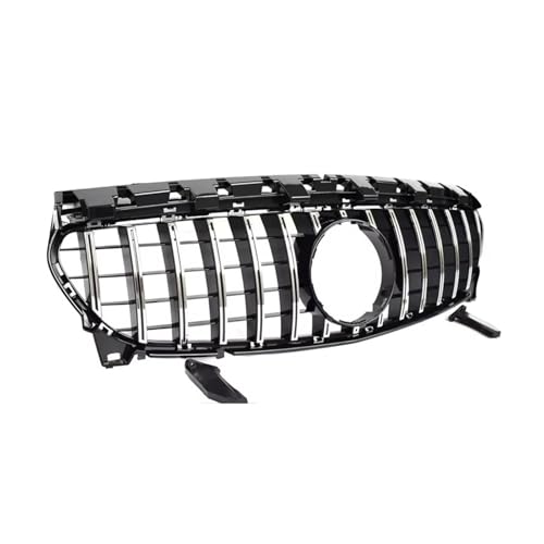 Grilles calandre avant d'automobile couleur argent pour rajeunir le style de votre routière