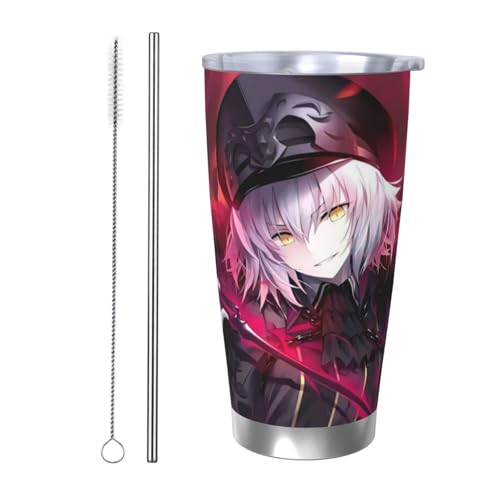 Fate tFCg ZCo[12 ^u[ bN  J[Jbv 600ml ^fM ۗ ۉ ԗp @r R[q[Jbv RrjJbv Xg[t ӂt AEghA jp Straw Two-piece Set