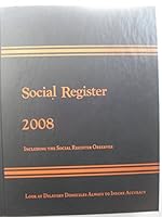Social Register Summer 2009: Including the Social Register Observer 0940281228 Book Cover